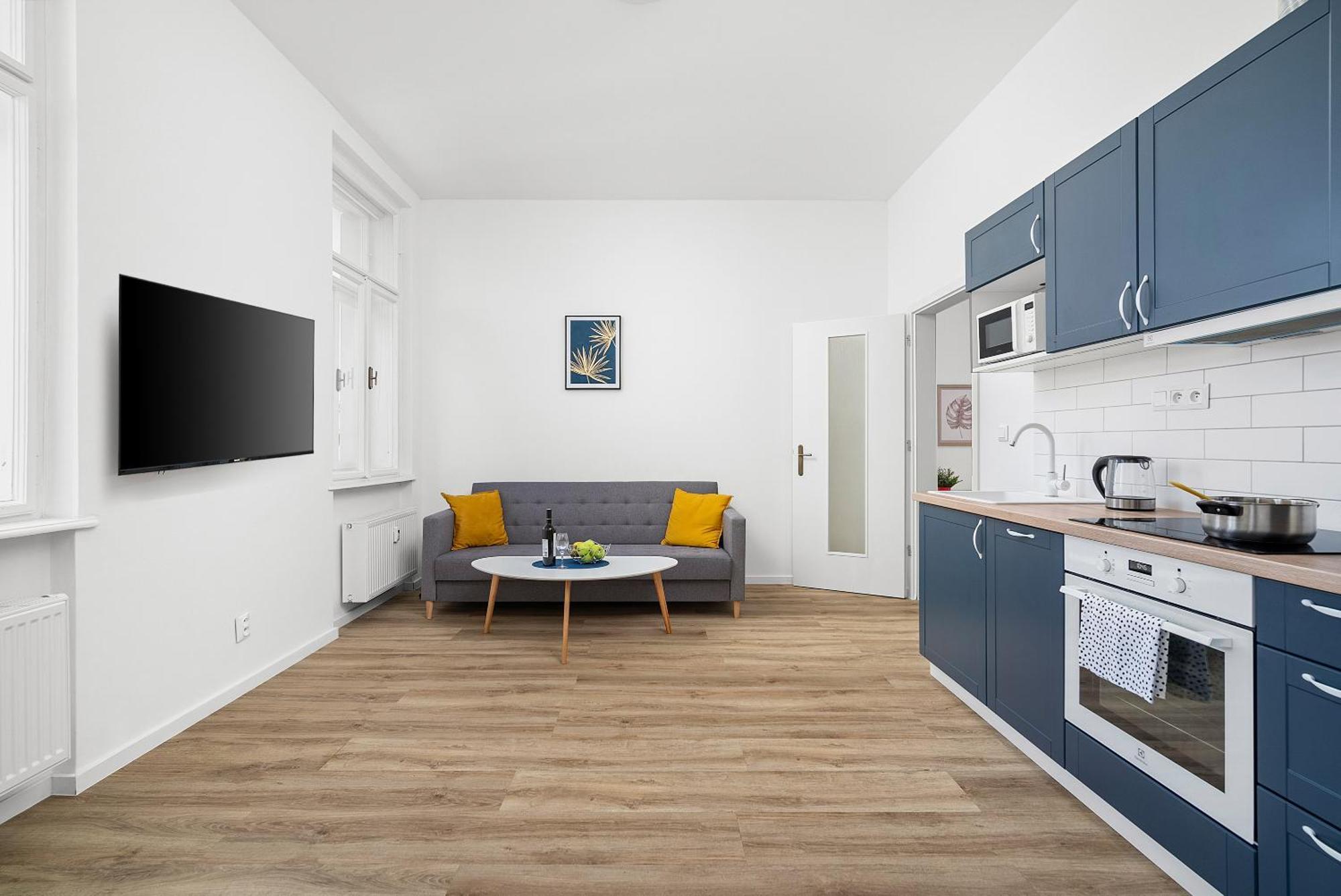 Utulny Apartman V Centru Sky برنو المظهر الخارجي الصورة